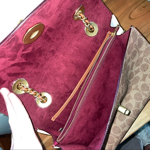 Genuine Coach Shoulder Bag - Picture 9 of 12